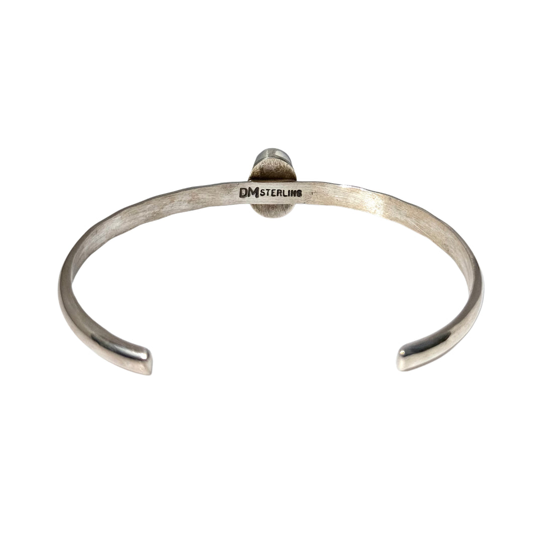 Hand Stamped Turquoise Cuff image 5