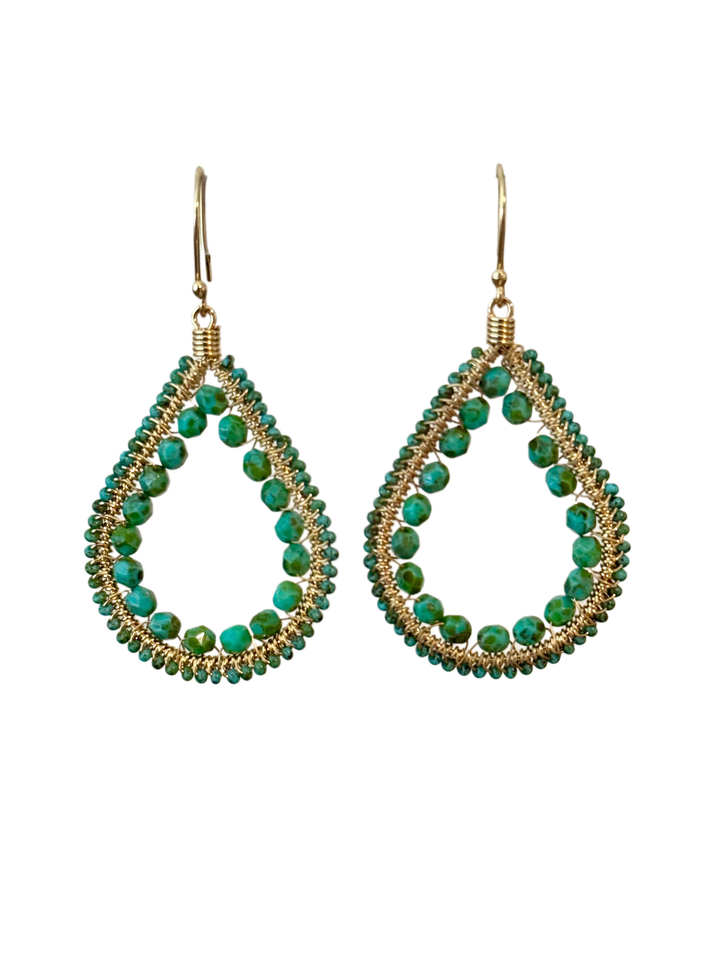 Verdant Glow Earrings