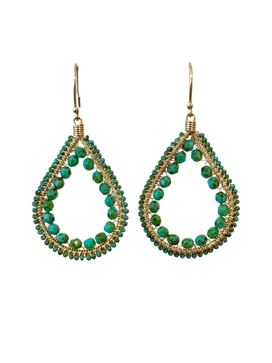 Verdant Glow Earrings