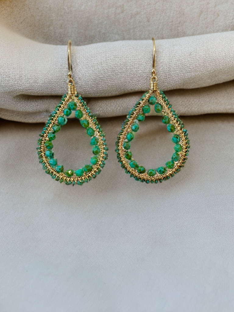 Verdant Glow Earrings